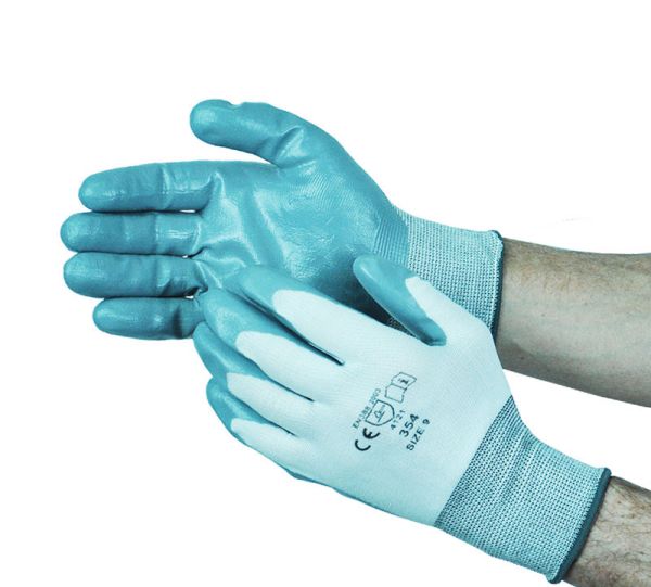 p-protect NITRILGRIP - Der Universal-Arbeitshandschuh